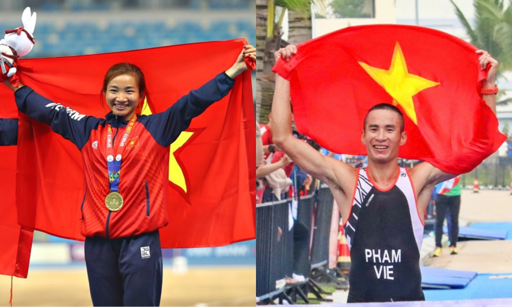 Nguyen Thi Oanh and Pham Tien San to attend Bac Giang Newspaper Half Marathon 2024